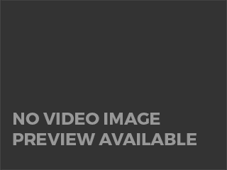 No video image preview available