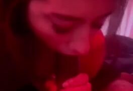 Baylee Adami leaked porn video blowjob BBC is so hot!!!