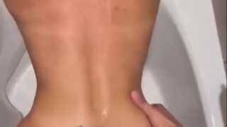 Angela Alvarez leaked video fucking with BF in the bathroom!!!