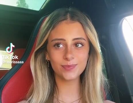 Norissa Valdez leaked video Tiktok 18+ showing big boobs!!!