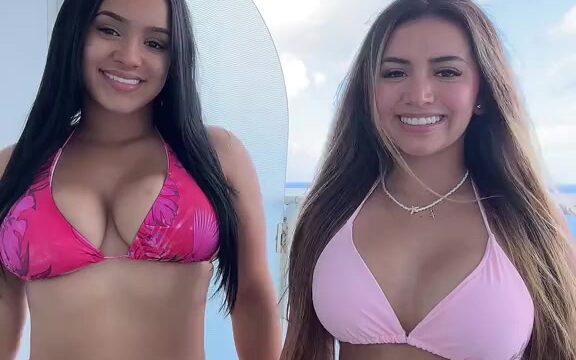 Lovenexy Onlyfans and best friend showing big boobs!!!