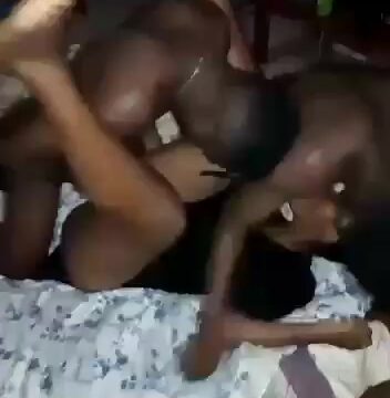 Aisha Thomas leaked sex tape fucking threesome hot viral!!!