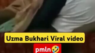 Uzma Bukhari leaked porn video is hot viral!!!