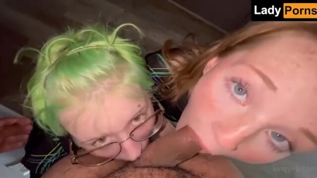 Altbeyx with Alicebeyx Onlyfans leaked threesome sex tape!!!