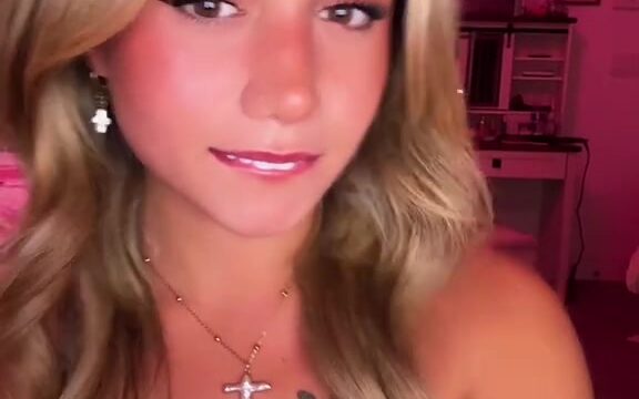 Chloe DiFatta leaked video Tiktok 18+ showing off her big breasts!!!