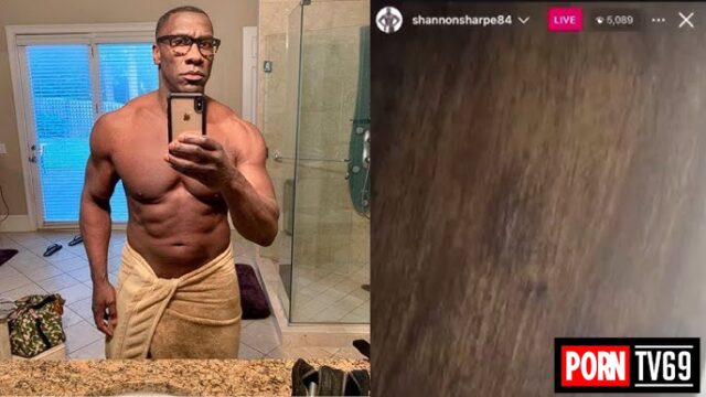 Shannon Sharpe have sex with girlfriend on Instagram live!!!